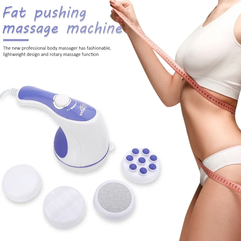 

Body Electric Massager Anti Cellulite Portable Fat Slimming Health Care Massage Instrument Vibration Cervical Spine Neck Waist