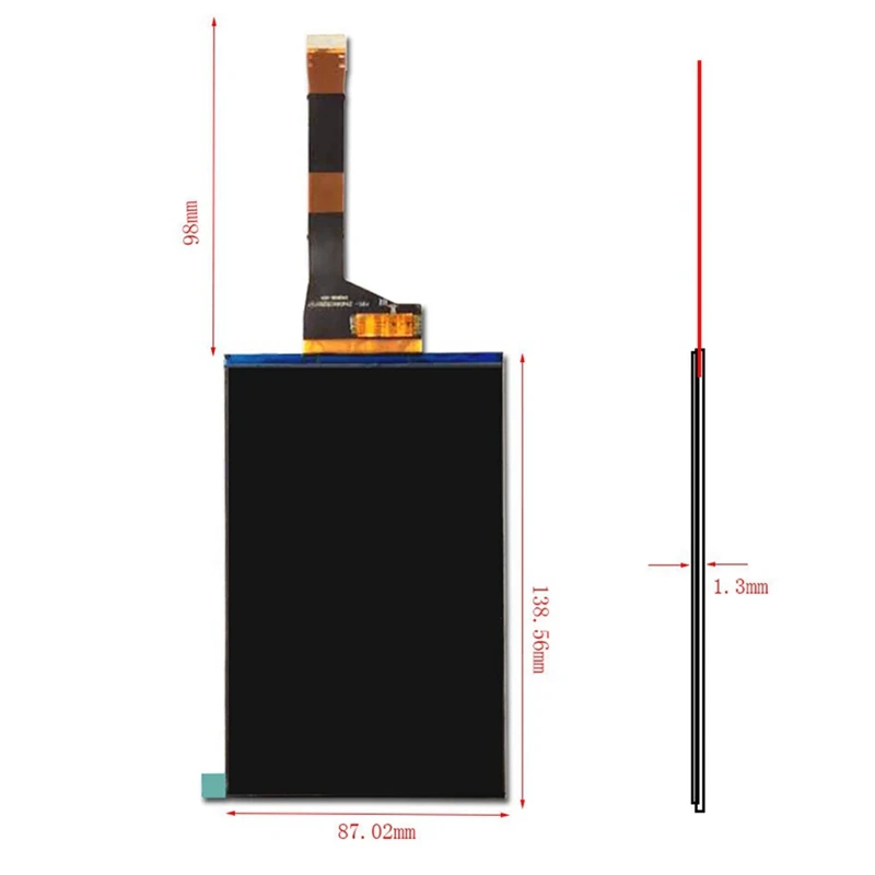 6 ġ 2K HD ÷ ȭ, 1620X2560 HD LCD ÷ ȭ MIPI 50  3D  ȭ