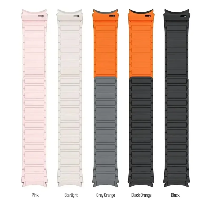 Magnetic Silicone Wristband Strap - Premium Smartwatch Accessory