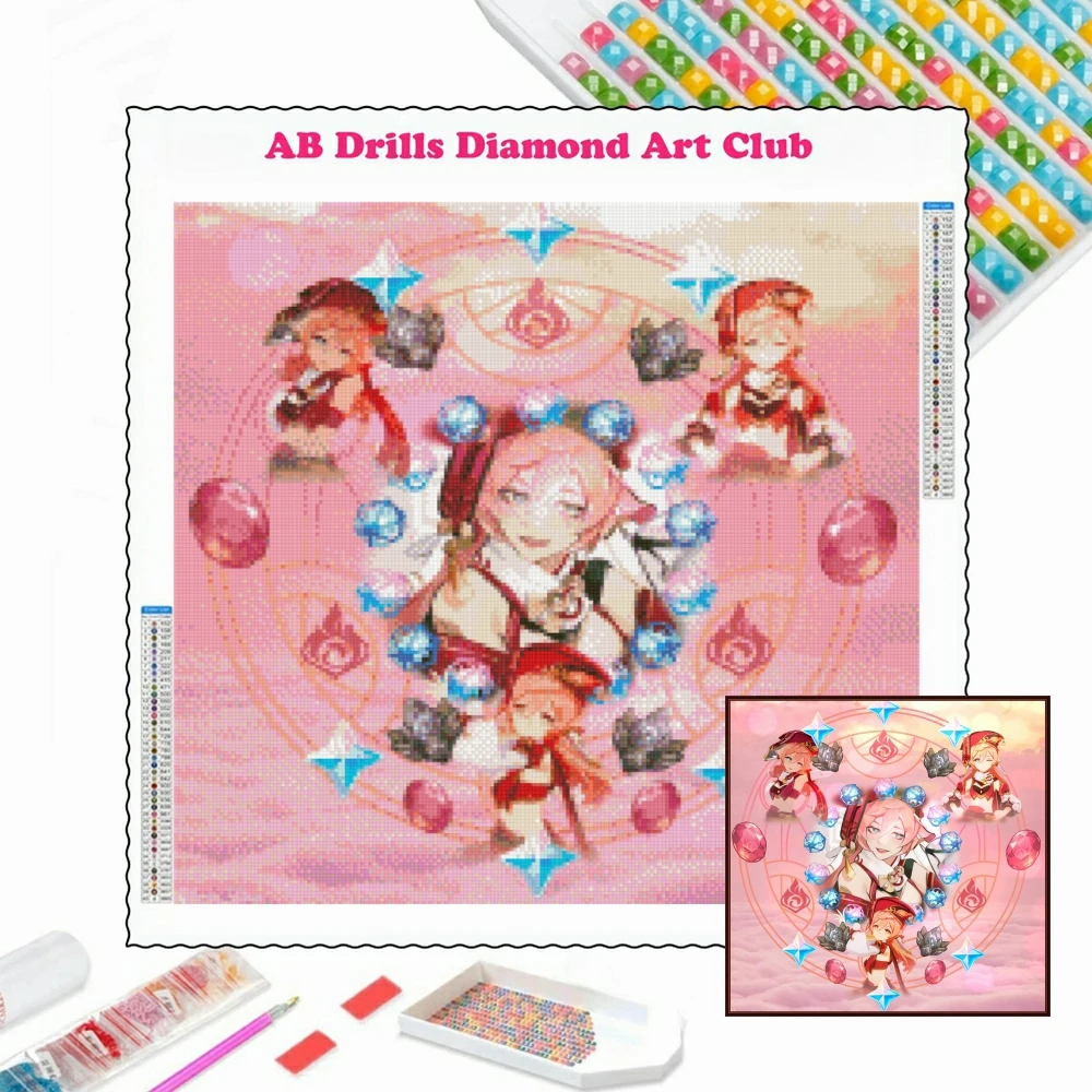 Coraline & The Secret Door AB Drill Diamond Painting Kits Embroidery  Cartoon Horror Movie Cross Stitch Mosaic Children's Gifts