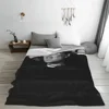 Cillian Murphy Super Soft Blankets Actor Travelling Throw Blanket Spring Cute Custom DIY Flannel Bedspread Sofa Bed Cover 5