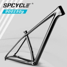 Spcycle – cadre de vtt en fibre de carbone 29 pouces Boost, 1x12V, très léger, BSA, 1000