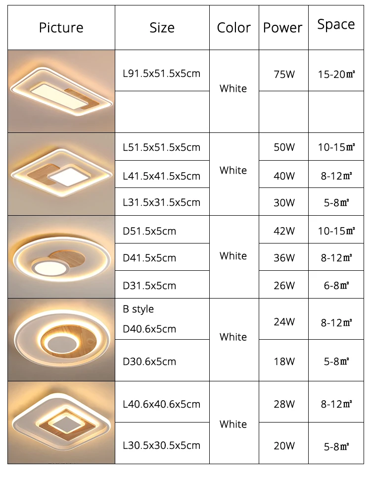 Moderno de Madeira Painéis da Lâmpada Interior para Sala Real Luzes Teto Decorativos Estar Quarto Corredor Luminária Lâmpada Iluminação Redonda Led 4 Computers & Electronics