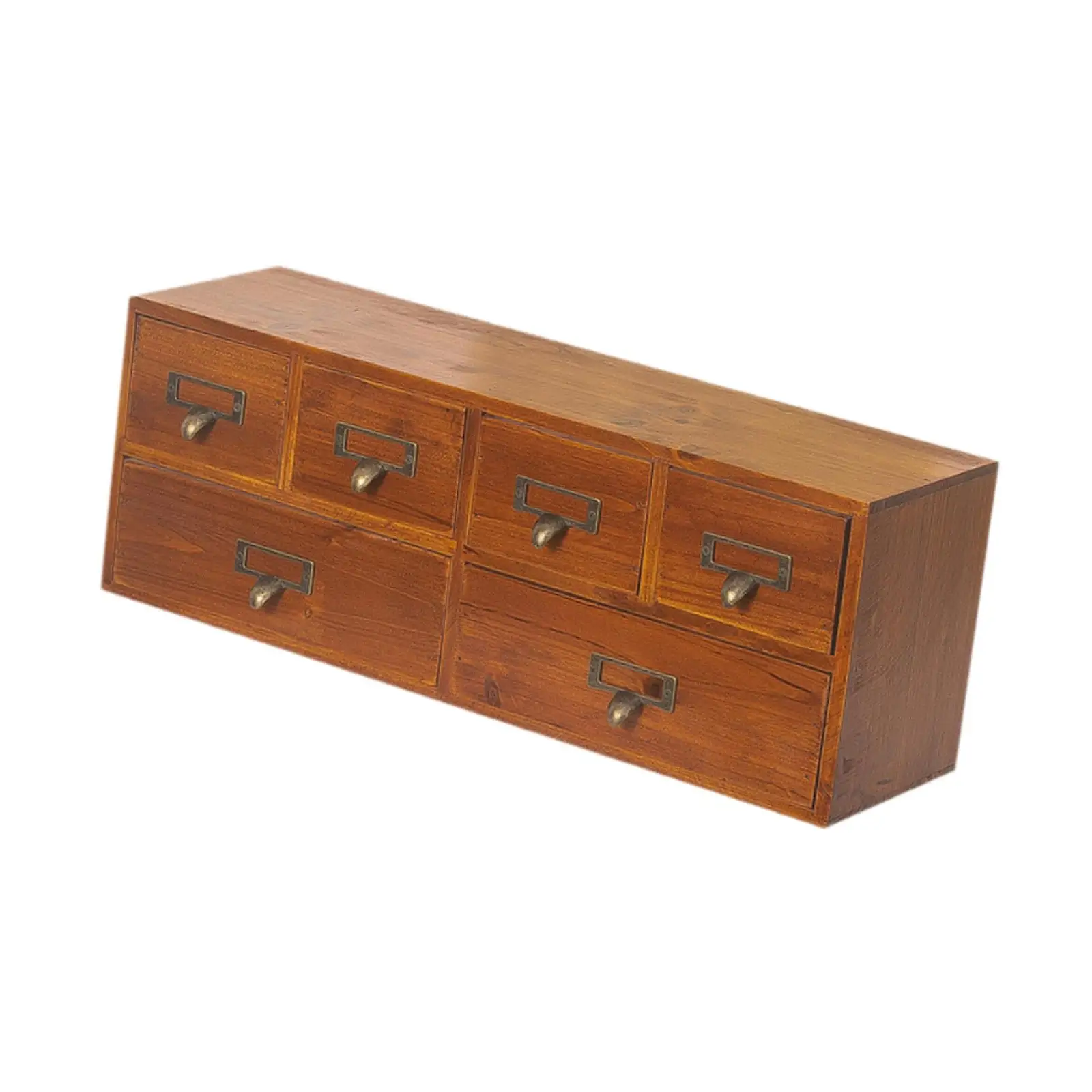 6 Drawer Desk Organizer Wooden Storage Box Card Holder Makeup Organizer Wood Storage Drawer Dresser for Living Room Bathroom 6 Drawer Desk Organizer Wooden Storage Box Card Holder Makeup Organizer Wood Storage Drawer Dresser for Living Room Bathroom