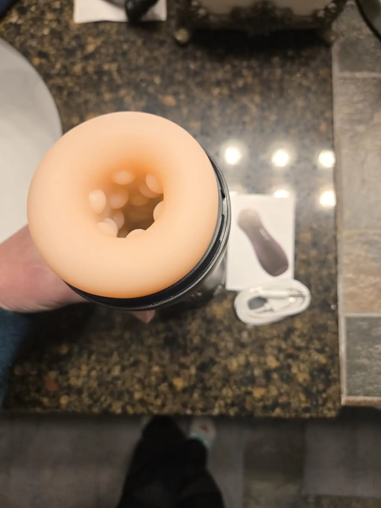 Vortex Air – Masturbador com Sucção Inteligente e Modo Vai e Vem photo review