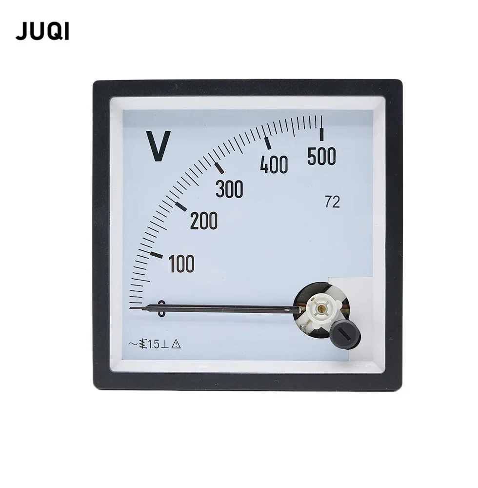 Panel Voltmeter Ac 1000v Analog Voltmeter Panel 300v Analog