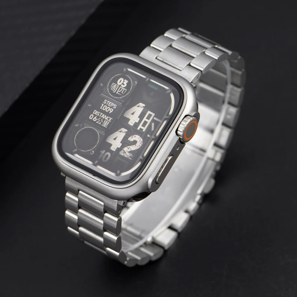  ġ  η ƿ Ʈ  ̽, ׷̵ Ʈ 49mm PC Ŀ, Correa Iwatch Series 8 7 6 SE 5 4 , 44mm, 45mm