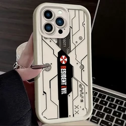 Resident Evil Crisis Silicone Phone Case Cover - iPhone 13 Pro (1)