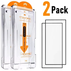 Premium Full - Cover HD Tempered Glass Screen Protector - Easy Installation - Galaxy S20 FE (2PCS)