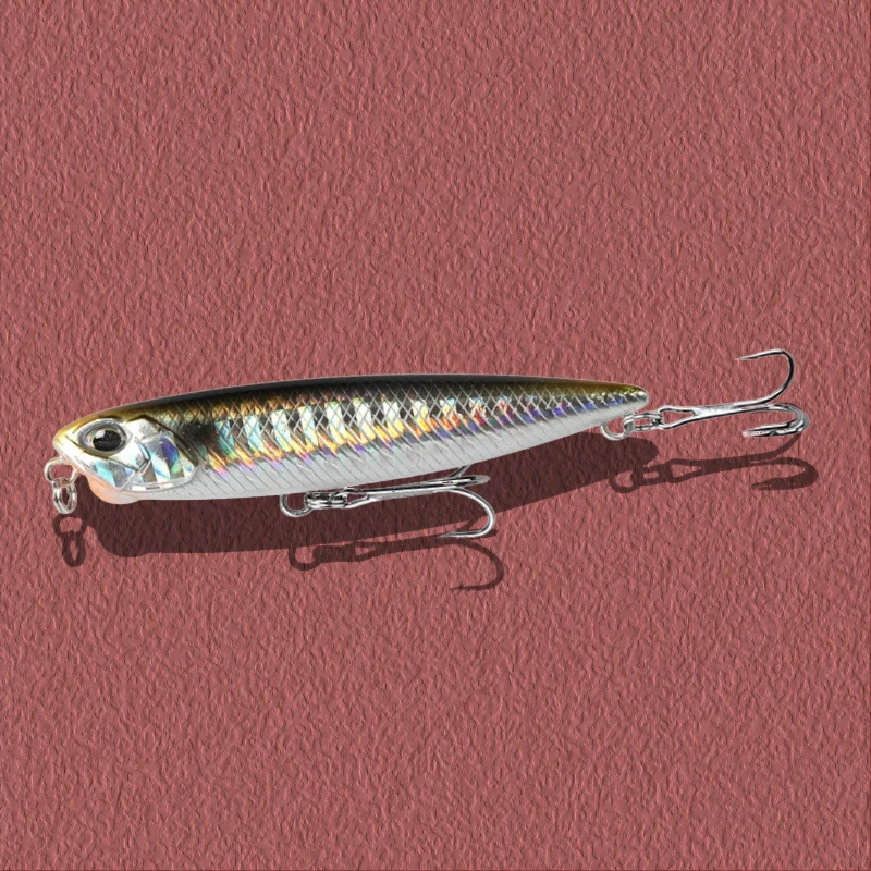 Stickbait 2025 Topwater Bleistift-Angelköder, 65 mm, 5,5 g, Walk The Dog Surface, harte Köder für Seebarsch-Angelköder, Duo Realis Bait – Detail 13