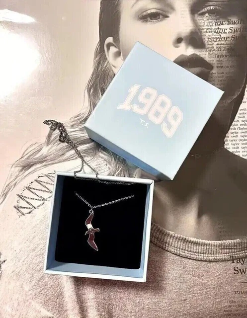 BRAND NEW OFFICAL Taylor Swift Speak Now Letter Necklace Merch | eBay