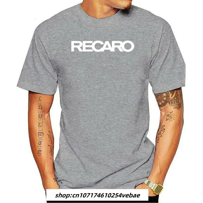 

Mens Clothes Recaro Aircraft Seating Logo Men Fashion Graphic Tee T-shirt Women T Shirt