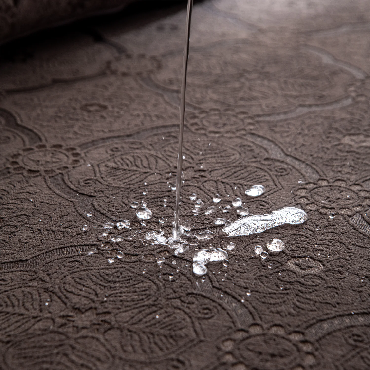 Jacquard Water Repellent Sofa Couch Cover Anti-Scratch, Anti-Slip Sofa Slipcovers for Living Room Couch Seat Cover Protector 4