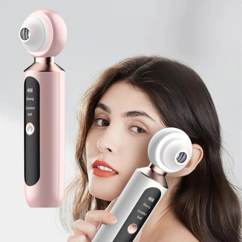 Visual Electric Blackhead Remover Acne Remover Magnifying Glass Facial Blackhead Removal Instrument Portable Pore Cleanser