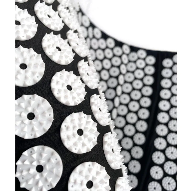 Enlarged Acupressure Mat Massage Pad Pillow Set Relieve Stress Body Pain Spike Cushion Non-slip Yoga Acupuncture Mat Pilates Mat 4