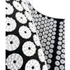 Enlarged Acupressure Mat Massage Pad Pillow Set Relieve Stress Body Pain Spike Cushion Non-slip Yoga Acupuncture Mat Pilates Mat 4