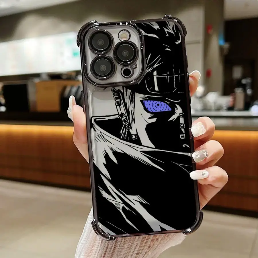 Naruto and Pain Phone Case - Premium Design Cover