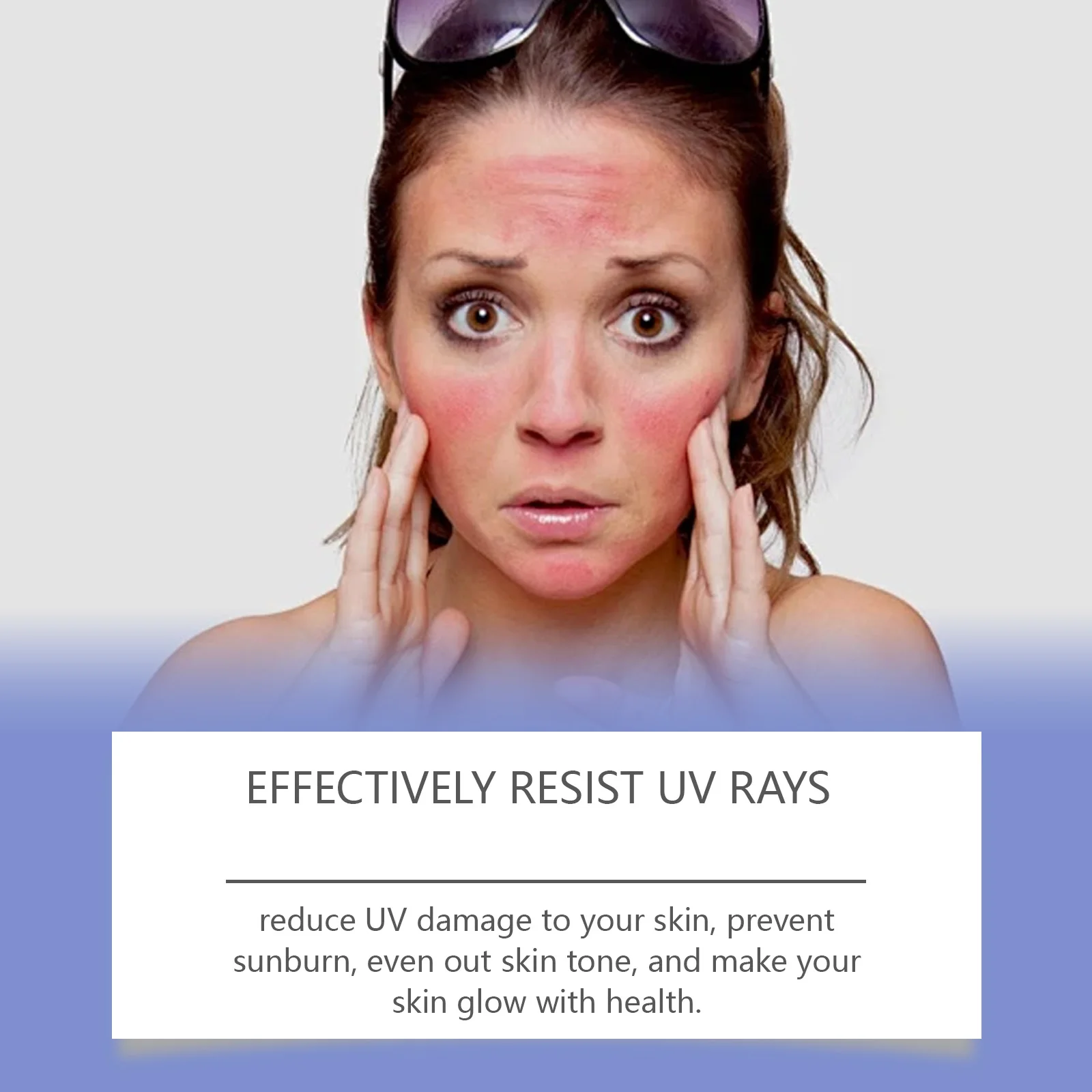 SPF45+ Sunscreen UV Protective Anti Oxidant Moisturize Repair prevent UV damaged face Oil Control Solar Blocker Sun Cream stick