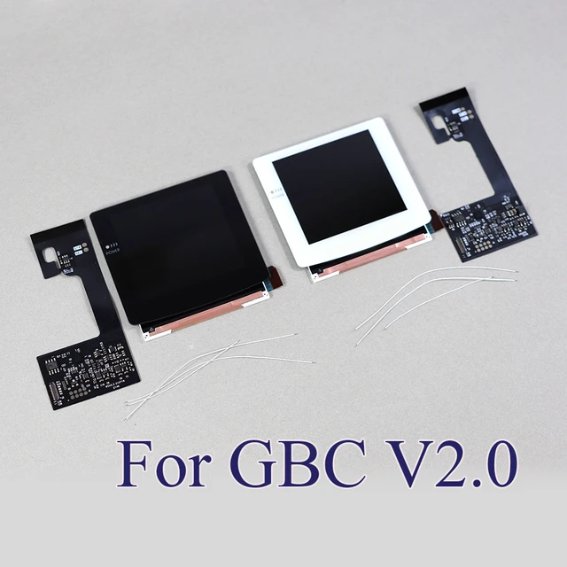 NES/VES Retro Pixel Laminated LCD Kit for Game Boy