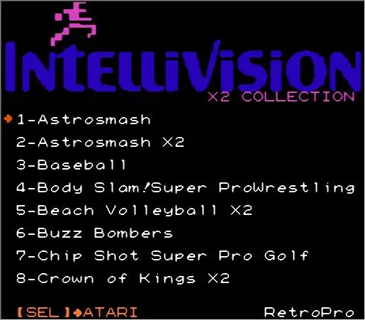 Cartucho Inteligente do Jogo 40 v2 61in Nes Console do fc Atari21 + - Image 5