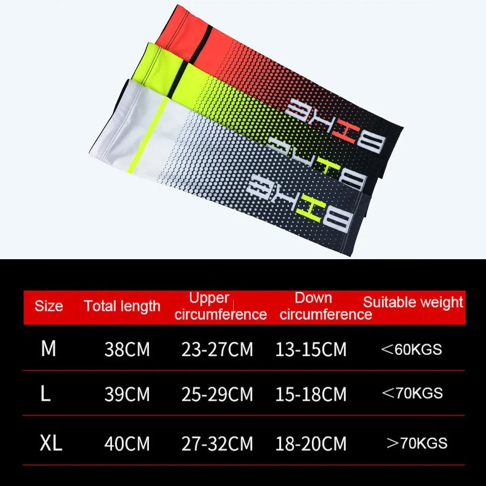 1Pair Men Cycling Running UV Sun Protection Cuff Cover Protective Arm Sleeve Bike Sport Arm Warmers Sleeves sun protection arm sleeves,arm sleeves,cooling arm sleeves