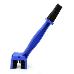 Multipurpose Motorbike & Bike Chain and Gear Cleaning Brush Tool (Blue)