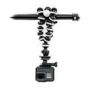 Octopus Flexible Tripod Mount Stand for GoPro Hero 12 11 10 9 8 7 6 5 4 3 Action camera Sjcam Top DJI action - Image 6
