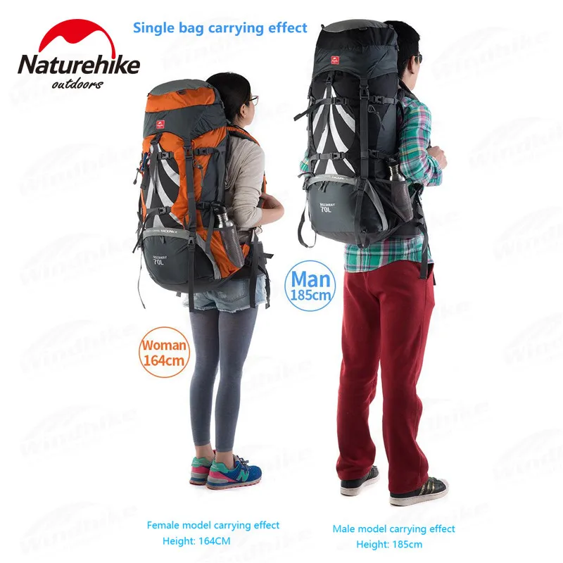 Mochila impermeable para senderismo y acampada Nicaragua Mochila impermeable para senderismo y acampada Nicaragua
