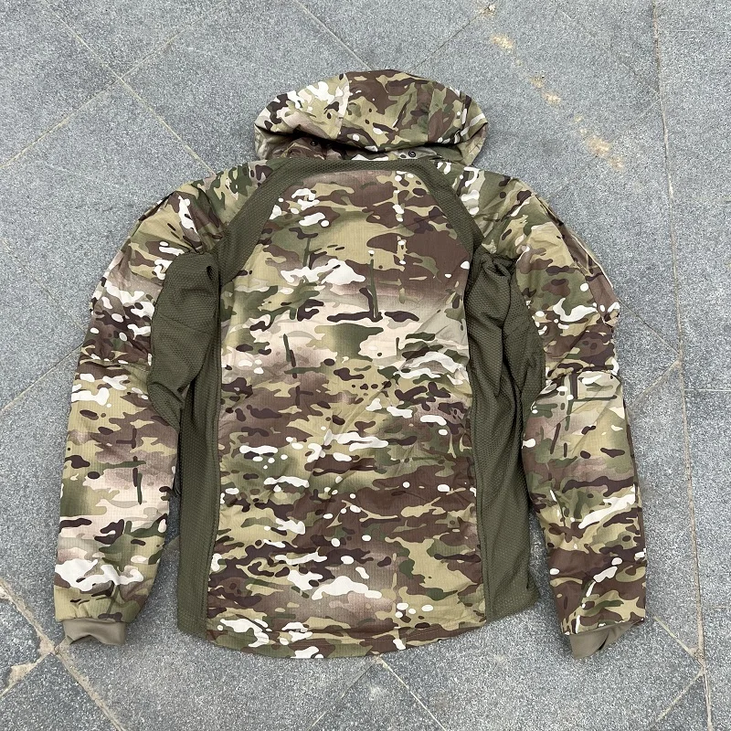 Outdoor GEN.3 Soft Shell MC Ultra Light Training Cotton Jacket