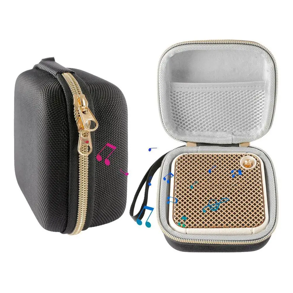 

New Carrying Case Storage Box Compatible For Willen Bluetooth-compatible Speaker Portable Travel Suitcase Accessories