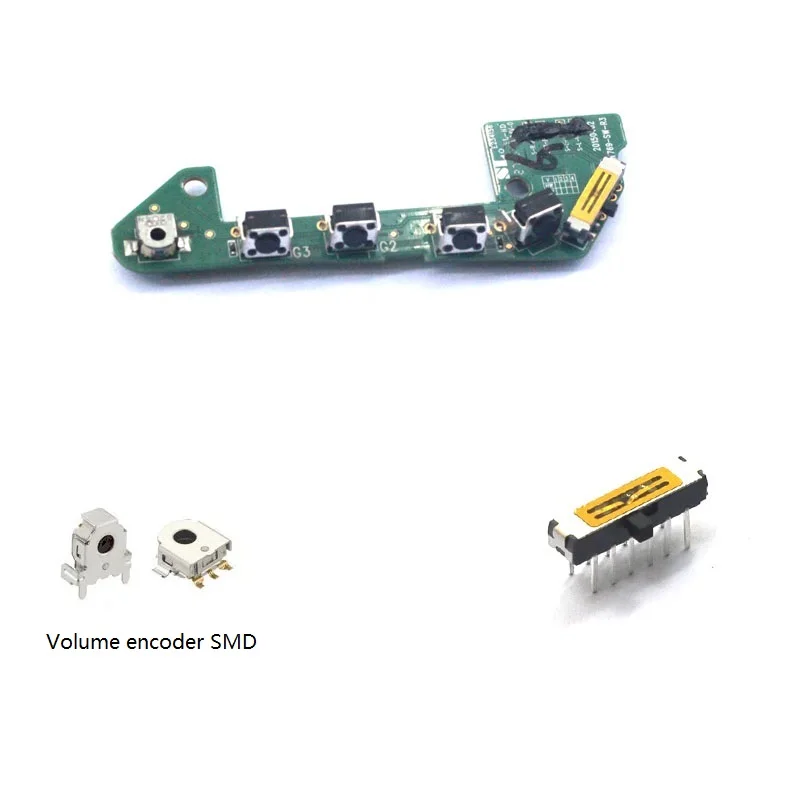 Logitech G933 disassembly power switch replacement