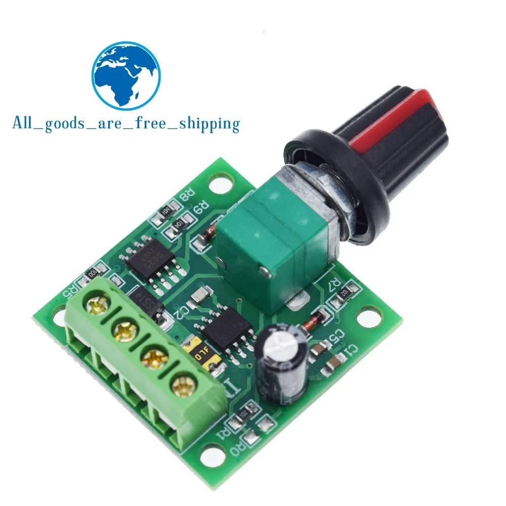 1/3PCS DC 1,8 V 3V 5V 6V 12V 2A PWM Motor Speed Controller Niederspannung motor Speed Controller PWM 0 ~ 100% Einstellbare Antrieb Modul – Detail 3