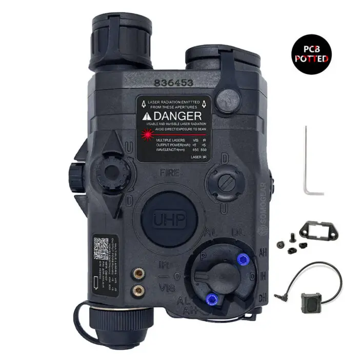 SomoGear PEQ-15 IR Laser Illuminator UHP Appearance Full Power