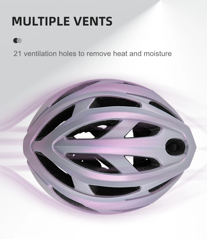 Description Picture 6 of itemBATFOX Bicycle Helmet Men Women Integrally-Molded Adjustable Bike Equipment mtb casco bicicleta Sports Safety Cycling helmets