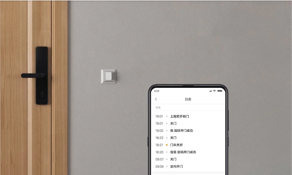Qingping Bluetooth Gateway Hub Compatible WIFI Remote View Data Sub-Device Smart