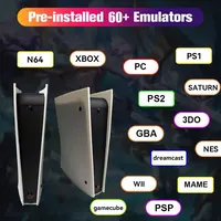 Nouvelle console de jeux rétro X5, disque dur 2 To intégré, plus de 70 000 jeux, 4K HD, plug and play, TV, plus de 60 émulateurs pour WII PS2 PSP SS, cadeau de Noël 6
