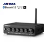 AIYIMA B07 TPA3255 Home Amplifier Bluetooth 2.1 Channel Power 300Wx2 +300W For Audio Speaker Passive Active Subwoofer AUX RCA 1