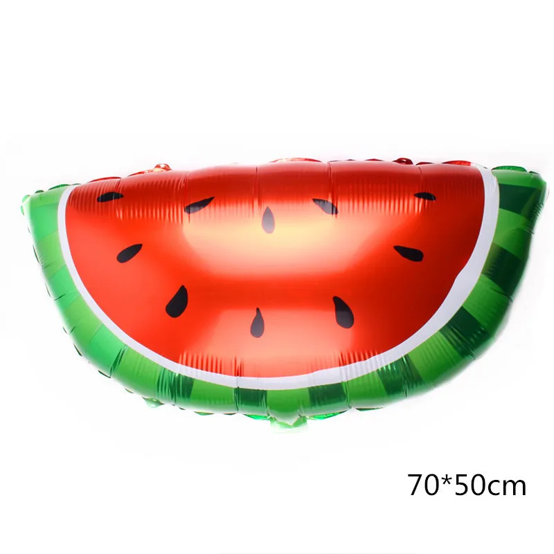 Creative Balloon Watermelon pineapple strawberry banana grape shape fruit aluminum film balloon wedding birthday party balloon
