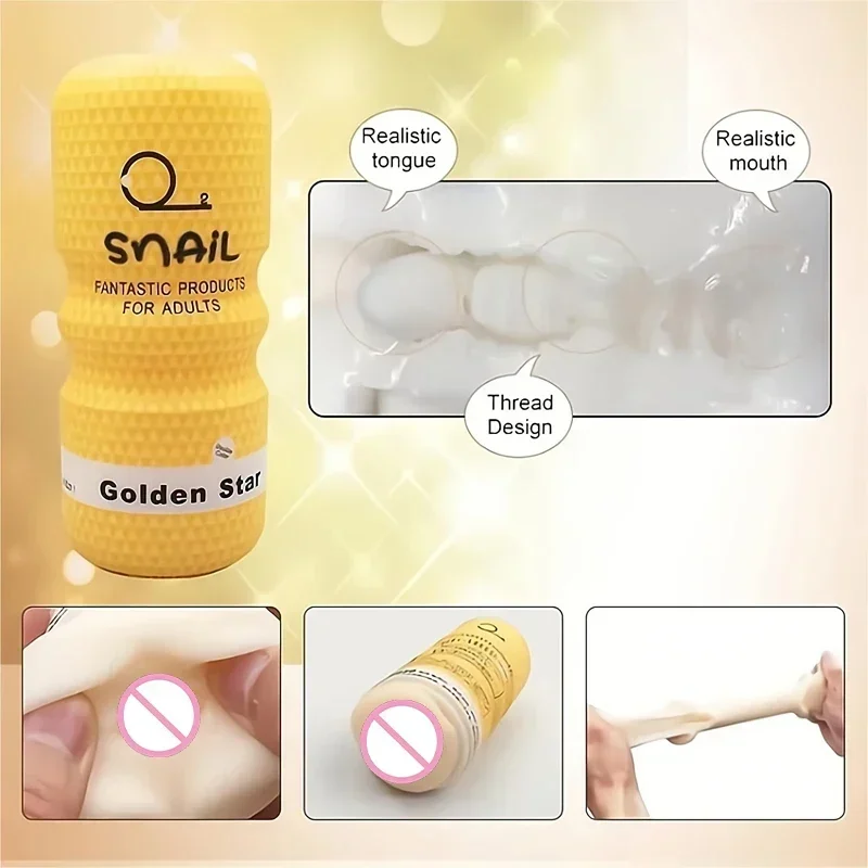 Male Masturbator Cup Sex Toys For Men Adult