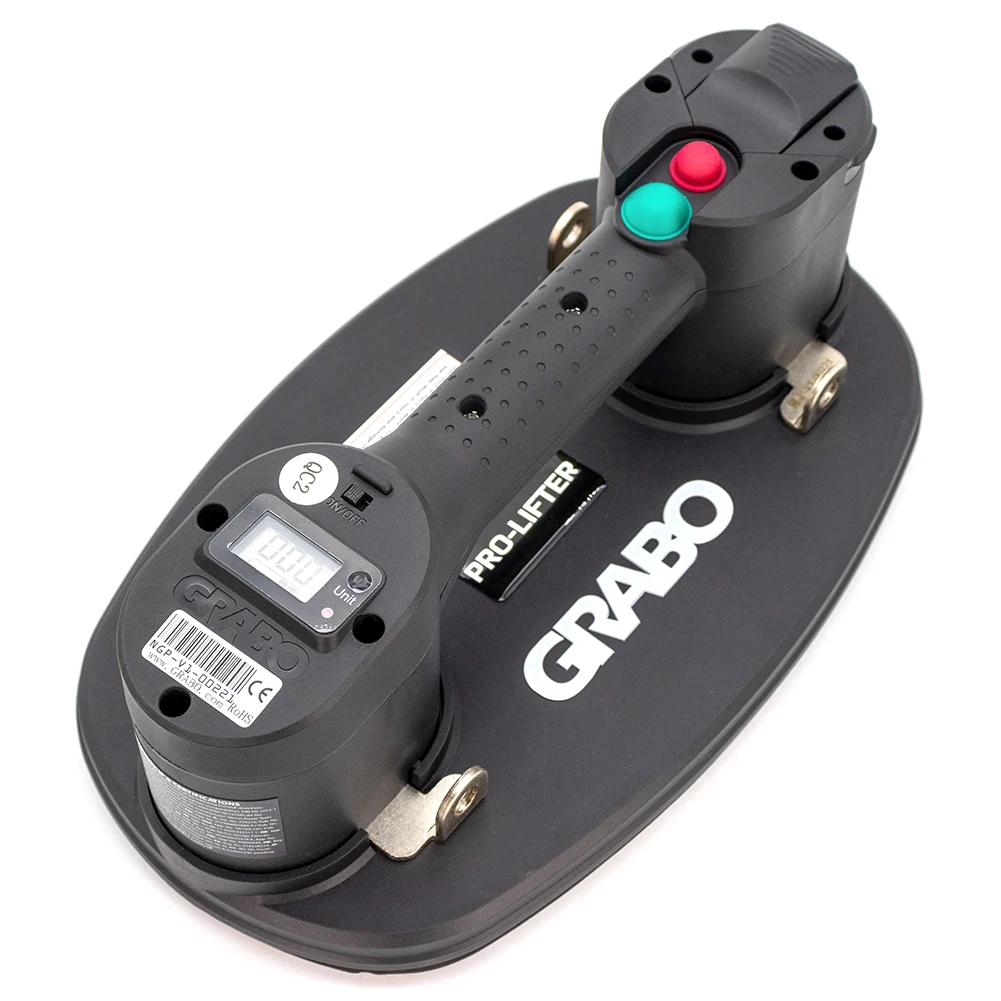 

Grabo Pro Model Battery Suction Cup with Digital Display for Glass Tile Carry Tools