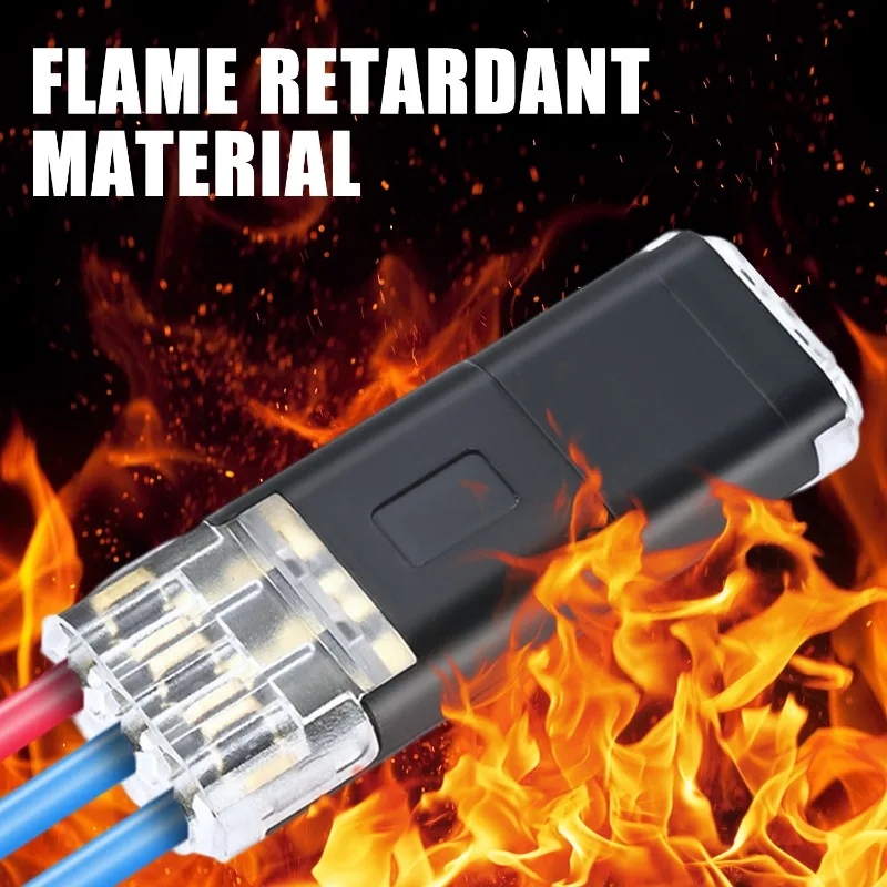 Waterproof 3-Pin Electrical Connector for Automotive Wiring (10-50 pcs)
