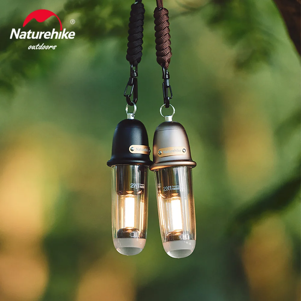 Naturehike Portable Light Camping Torch Waterproof Outdoor