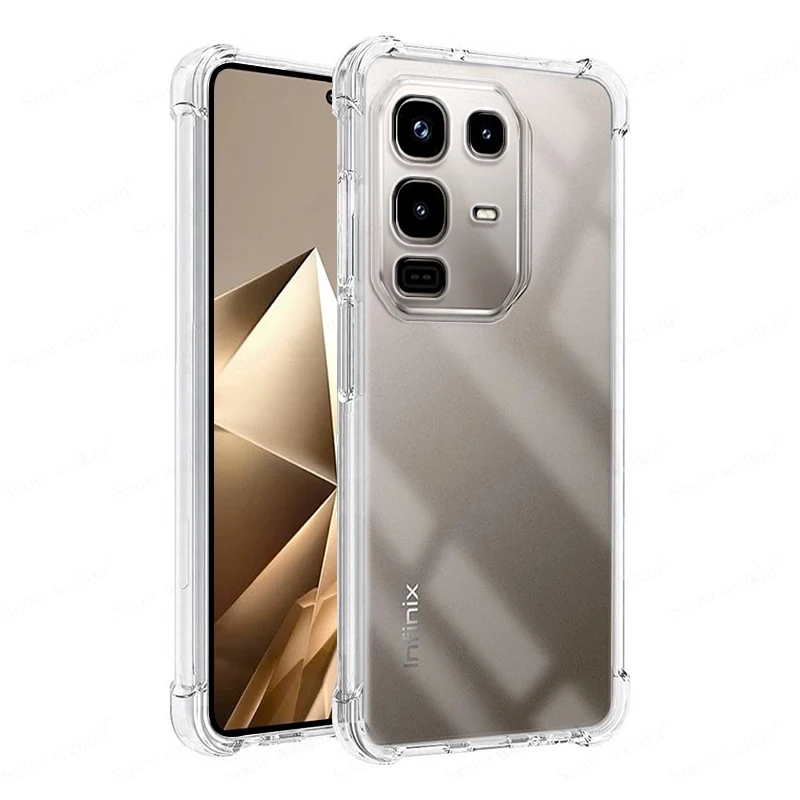 Shockproof Airbag Full Protection TPU Soft Case - Ultimate Protective Cover