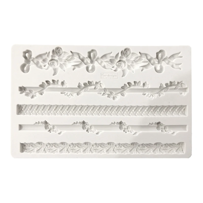 

Cake Decorations Relief Patterns Silicone Mold Fondant Mold Cake Decorating Tool