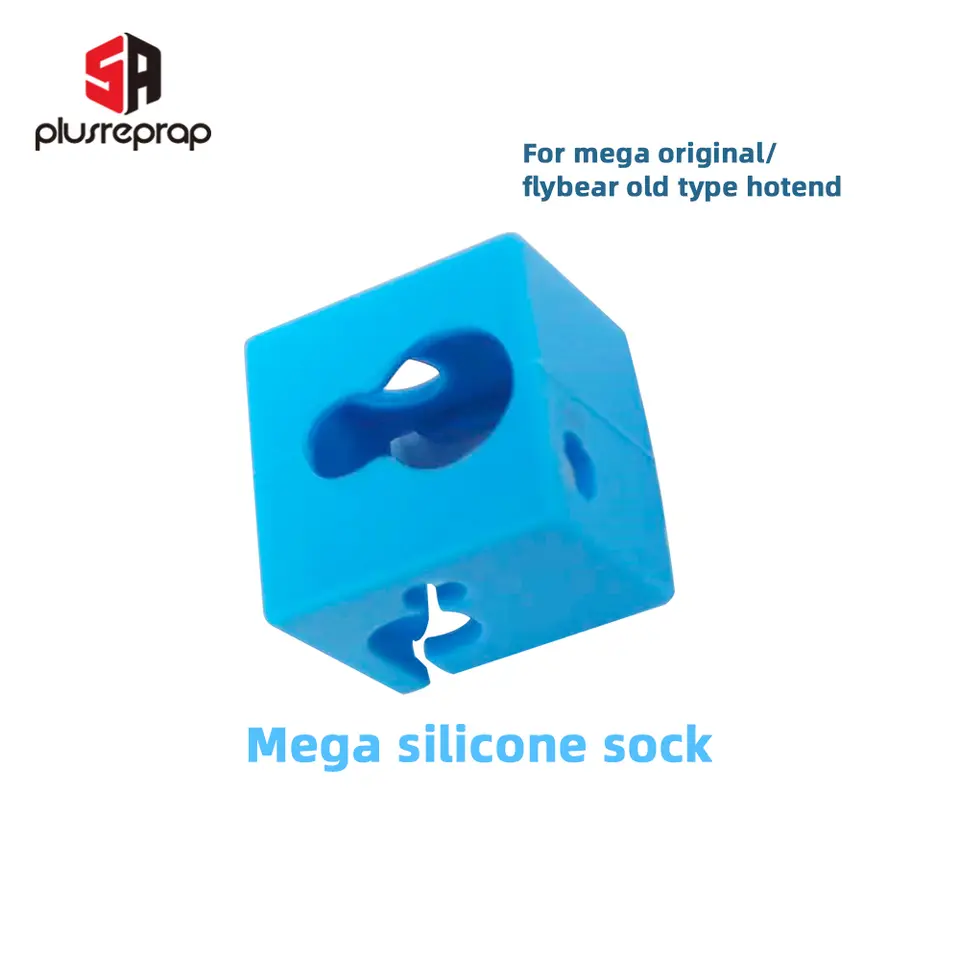 3D Printer Parts Silicone Sock for V6 Volcano MK8/MK9/CR10/CR10S Heated Block Warm Keeping Cover image 10