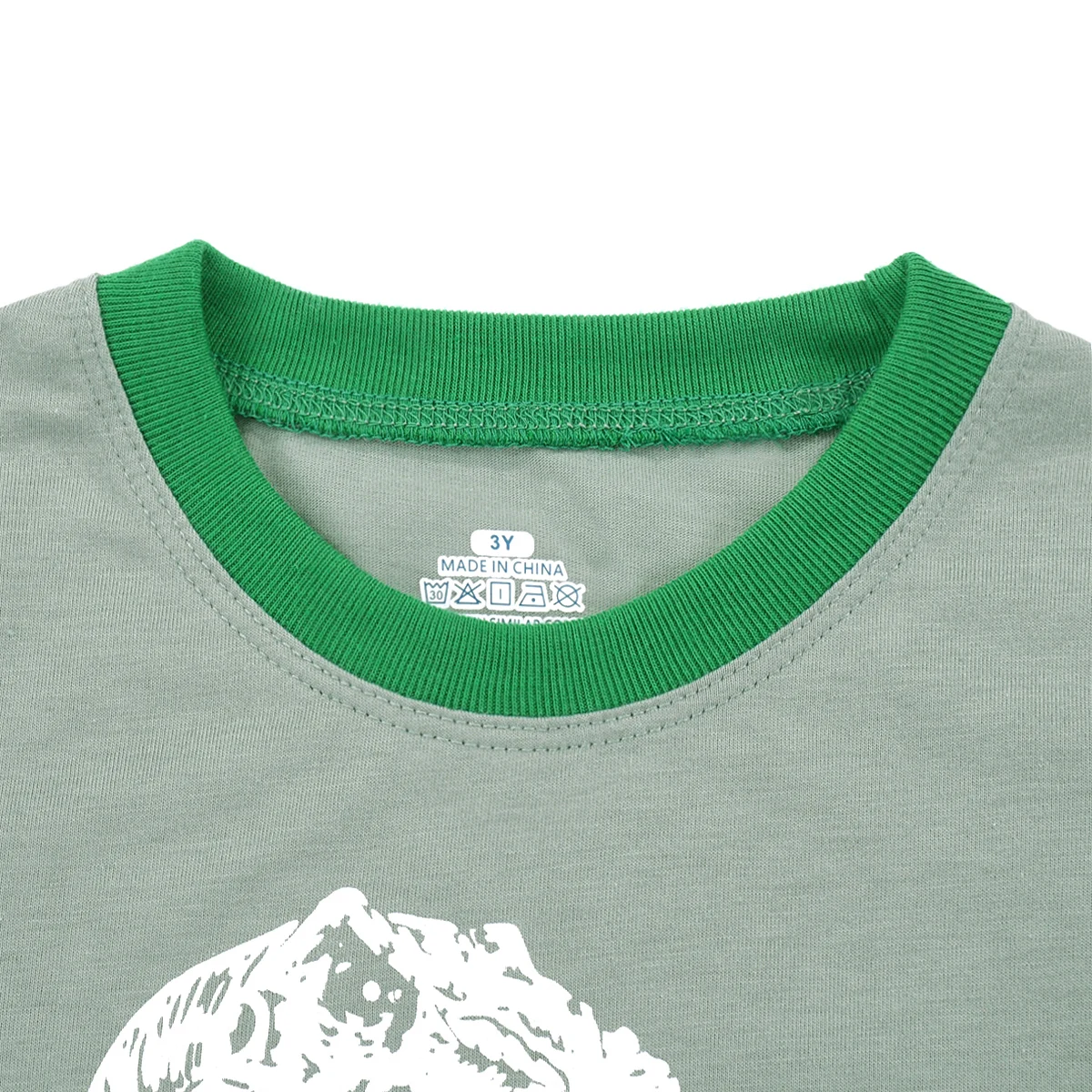 Kids Dinosaur Pajama Set 3