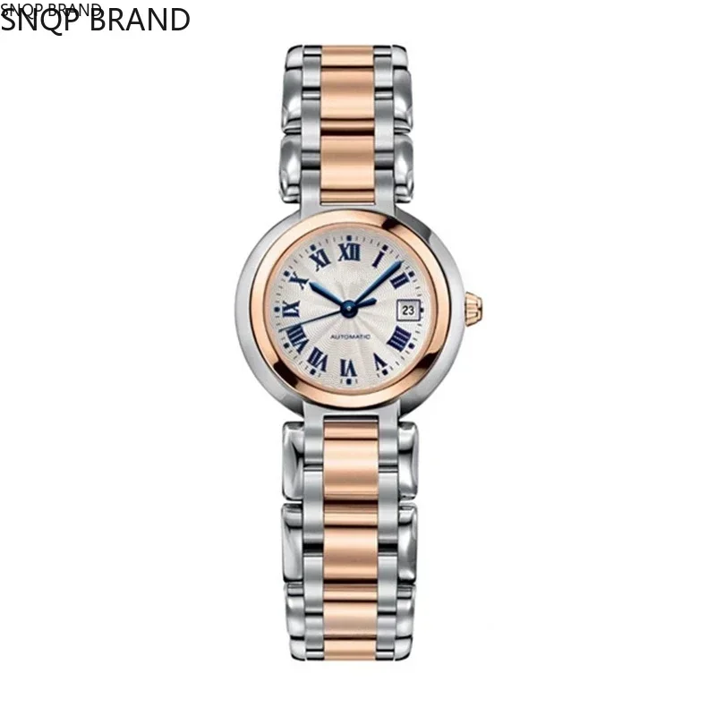 

Luxury New Heart Moon Able Quartz Womens Watch Rose Gold Sport Watches