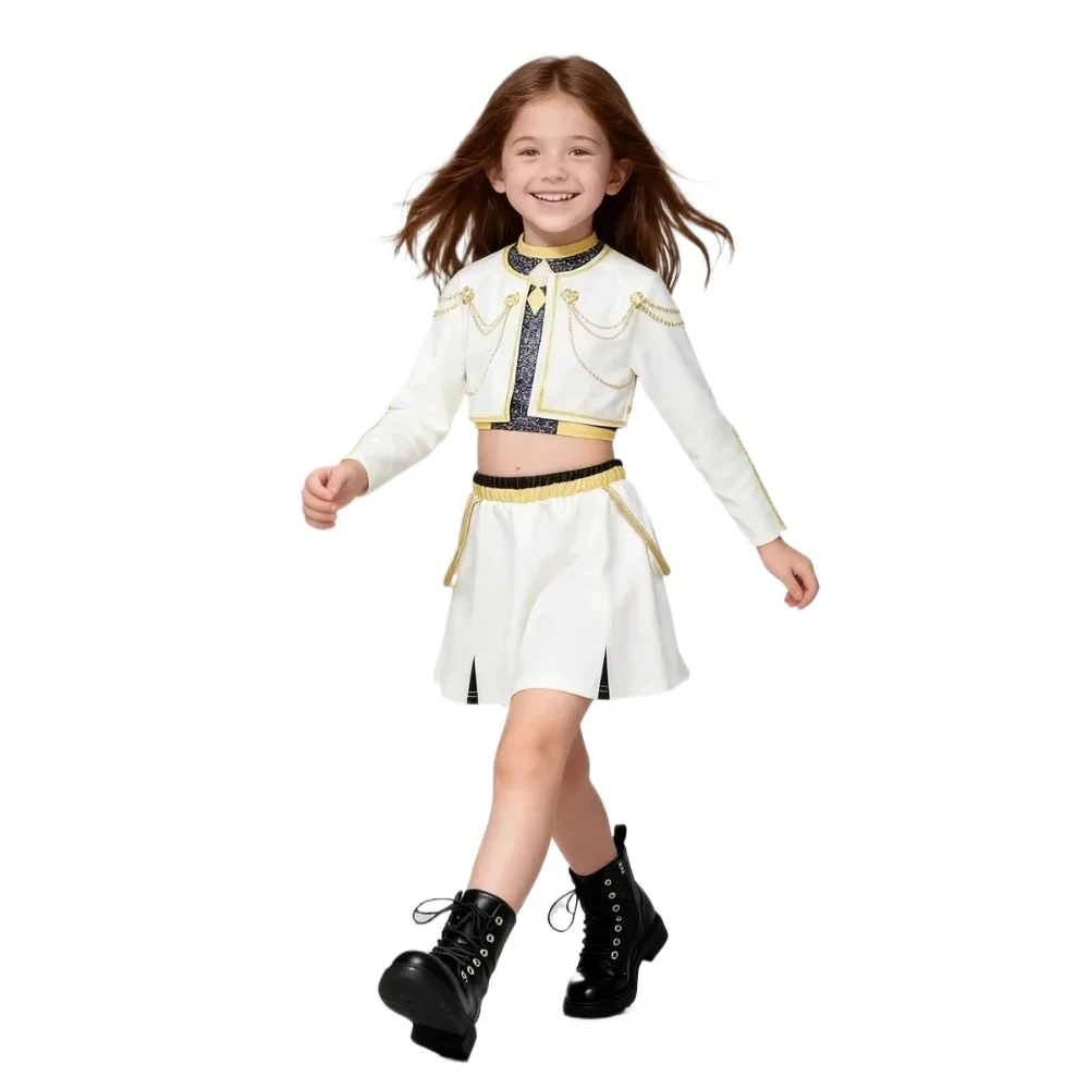 Cosplay Costume  Women Girls Halloween Carnival Audlt Child Party Role Playing Outfits - 2