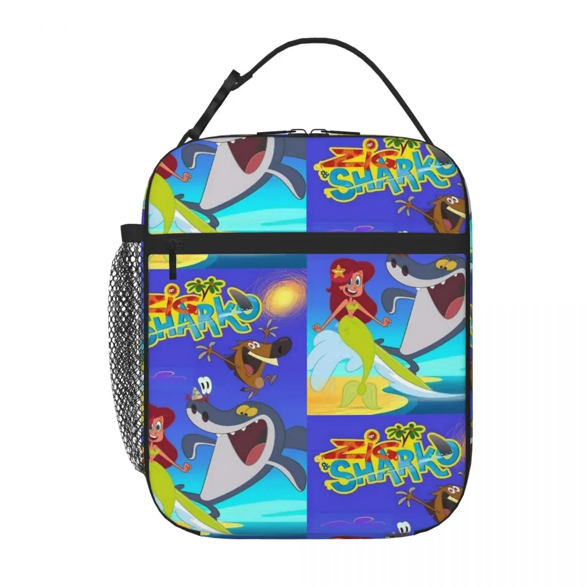 Zig And Sharko Lunch Tote Lunch Box Lunch Box Kids Thermal Lunch Box