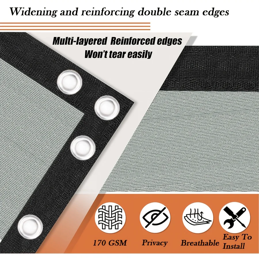 Privacy Fence Screen Net 5